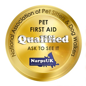 Pet First Aid Trained